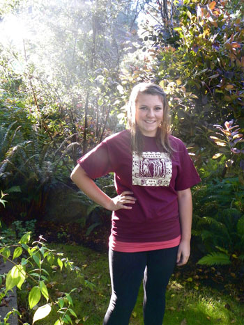Zo&euml;'s Gardening T-shirt